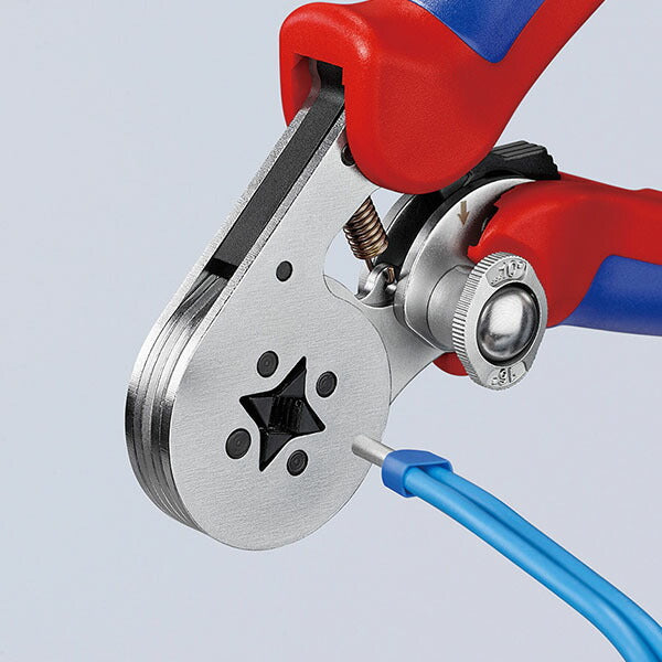 日本正規品 クニペックス 圧着ペンチ (9755-14)(4003773084860) 業務向け KNIPEX