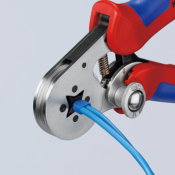 日本正規品 クニペックス 圧着ペンチ (9755-14)(4003773084860) 業務向け KNIPEX