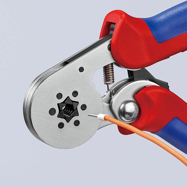 日本正規品 クニペックス 圧着ペンチ (9755-14SB)(4003773086116) KNIPEX