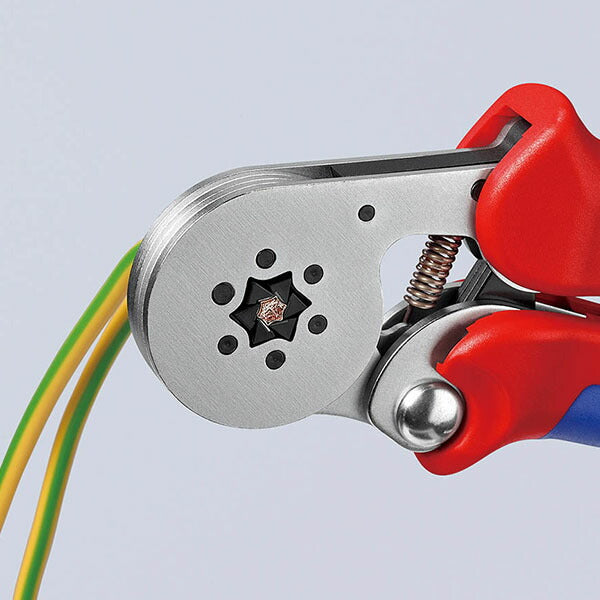 日本正規品 クニペックス 圧着ペンチ (9755-14SB)(4003773086116) KNIPEX