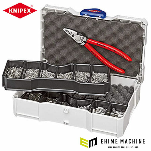 日本正規品 クニペックス 圧着ペンチセット (9790-05)(4003773025535) KNIPEX
