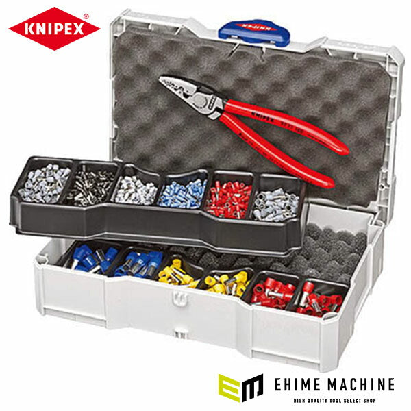 日本正規品 クニペックス 圧着ペンチセット (9790-06)(4003773025542) KNIPEX