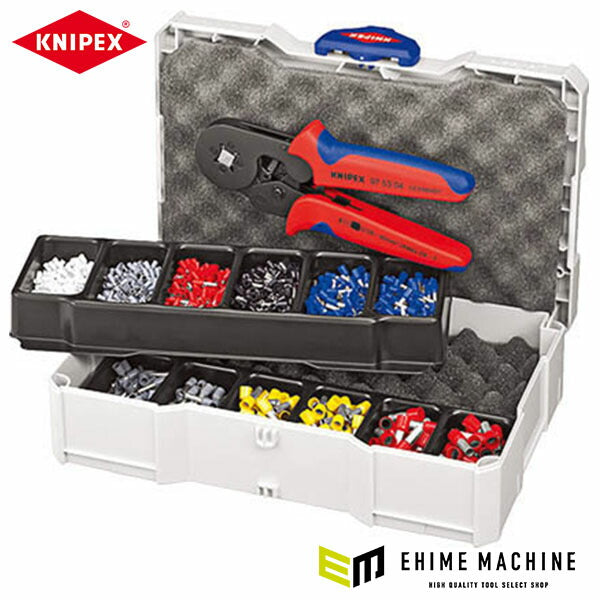 日本正規品 クニペックス 圧着ペンチセット (9790-09)(4003773028574) KNIPEX