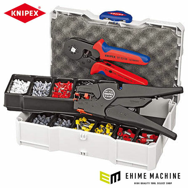 日本正規品 クニペックス 圧着ペンチセット (9790-10)(4003773046202) KNIPEX