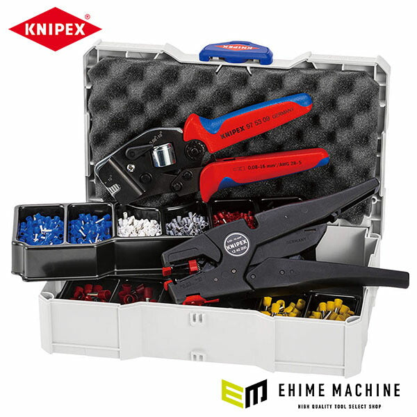 日本正規品 クニペックス 圧着ペンチセット (9790-16)(4003773086024) KNIPEX