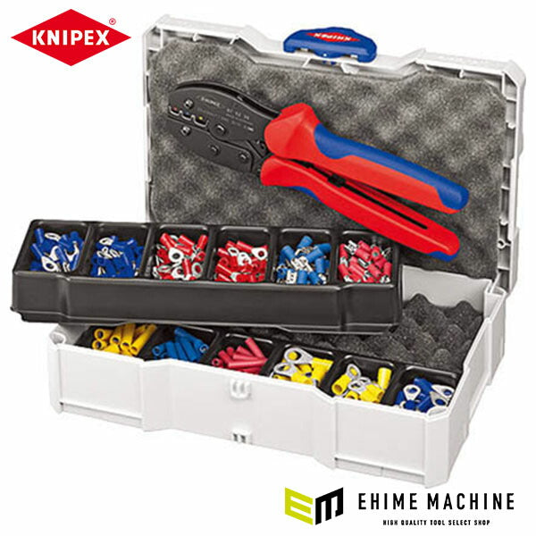 日本正規品 クニペックス 圧着ペンチセット (9790-21)(4003773062134) KNIPEX