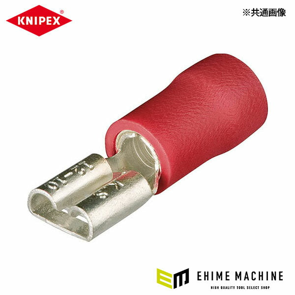 日本正規品 クニペックス 圧着端子(100個入) (9799-010)(4003773075899) KNIPEX