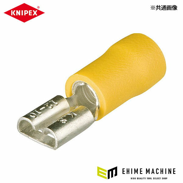 日本正規品 クニペックス 圧着端子(100個入) (9799-022)(4003773075936) KNIPEX
