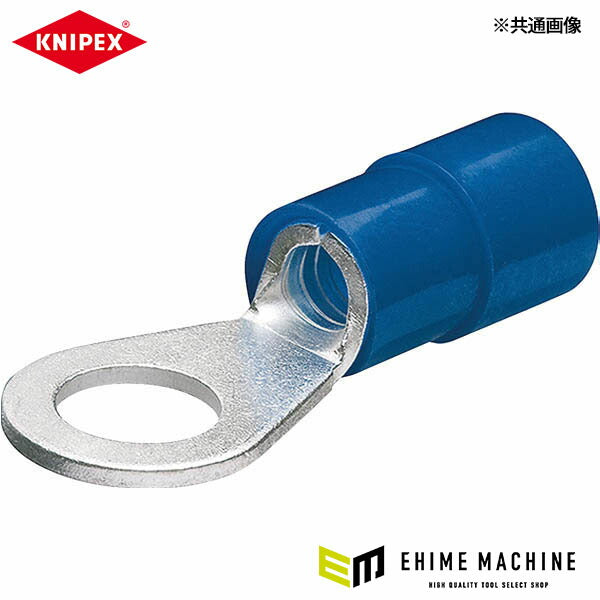 日本正規品 クニペックス 圧着端子(100個入) (9799-176)(4003773076155) KNIPEX