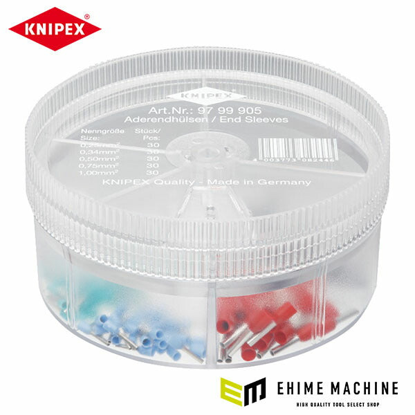 日本正規品 クニペックス エンドスリーブキット (9799-905)(4003773082446) KNIPEX