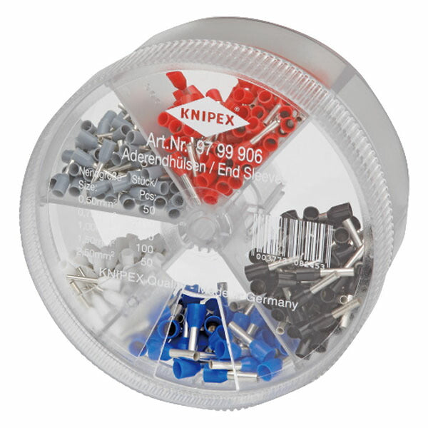 日本正規品 クニペックス エンドスリーブキット (9799-906)(4003773082453) KNIPEX