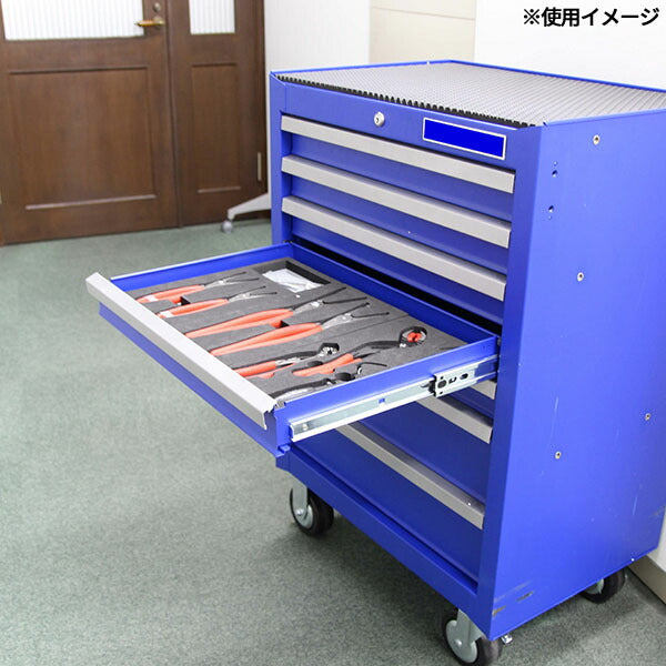日本正規品  クニペックス 精密スナップリングプライヤー 直+曲 セット EVAトレー付 ピンセット付 数量限定 (KNITR001)(4545301105901) KNIPEX