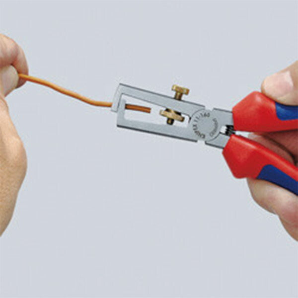 日本正規品 クニペックス エンドワイヤーストリッパー (1102-160)(4003773023180) 業務向け KNIPEX