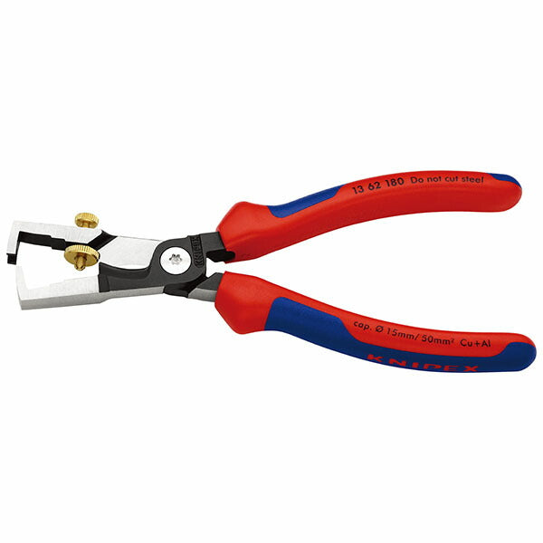 日本正規品 クニペックス カッティングストリッパー (1362-180)(4003773081302) 業務向け KNIPEX