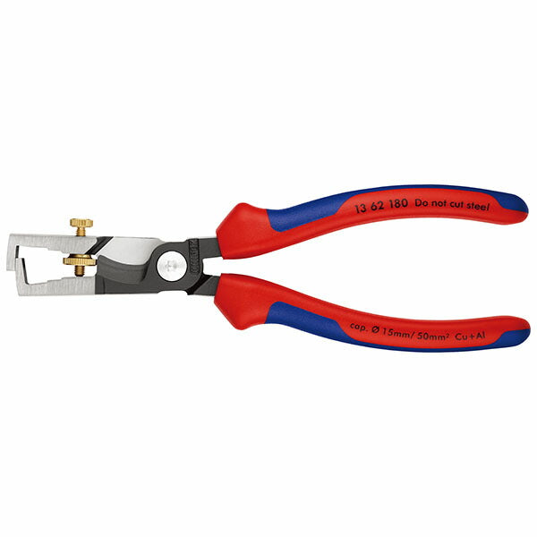 日本正規品 クニペックス カッティングストリッパー (1362-180)(4003773081302) 業務向け KNIPEX