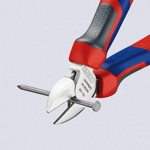 日本正規品 クニペックス 斜ニッパー (7005-160)(4003773039600) 業務向け KNIPEX
