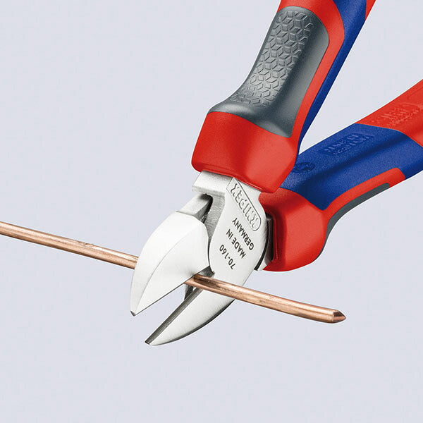 日本正規品 クニペックス 斜ニッパー (7005-160)(4003773039600) 業務向け KNIPEX