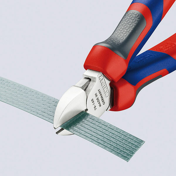 日本正規品 クニペックス 斜ニッパー (7005-160)(4003773039600) 業務向け KNIPEX