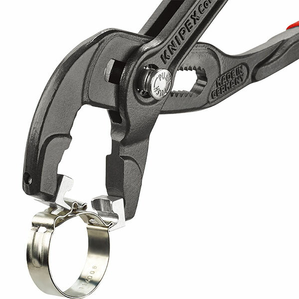 日本正規品 クニペックス ホースクリッププライヤー (8551-180C)(4003773081166) 業務向け KNIPEX