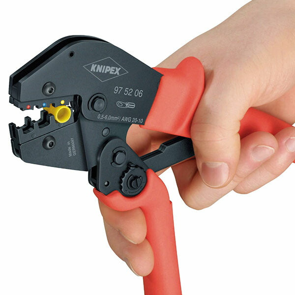 日本正規品 クニペックス 圧着ペンチ (9752-06)(4003773025474) 業務向け KNIPEX
