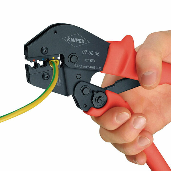 日本正規品 クニペックス 圧着ペンチ (9752-06)(4003773025474) 業務向け KNIPEX