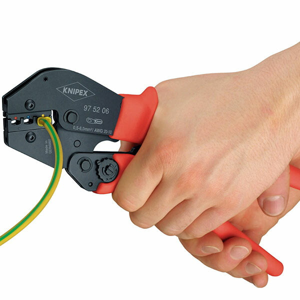 日本正規品 クニペックス 圧着ペンチ (9752-06)(4003773025474) 業務向け KNIPEX