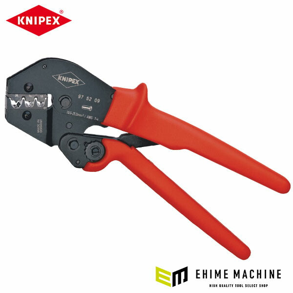 日本正規品 クニペックス 圧着ペンチ (9752-09)(4003773025498) 業務向け KNIPEX