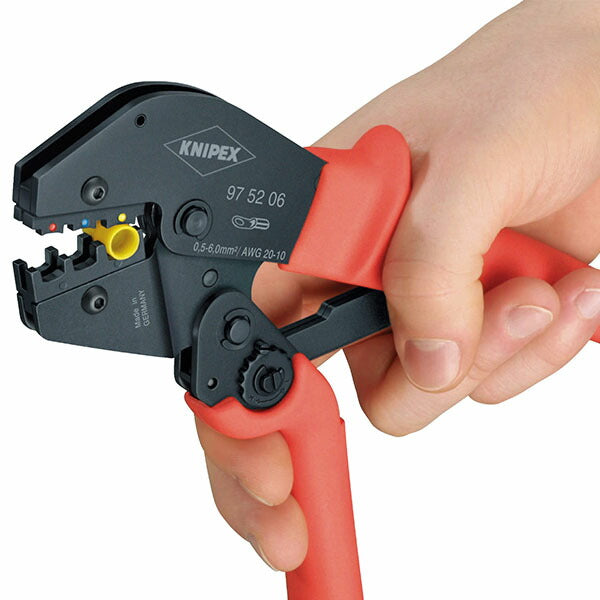 日本正規品 クニペックス 圧着ペンチ (9752-09)(4003773025498) 業務向け KNIPEX