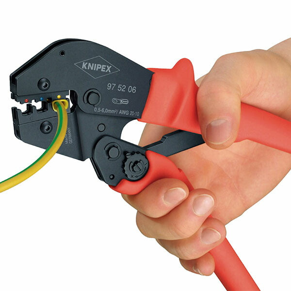 日本正規品 クニペックス 圧着ペンチ (9752-09)(4003773025498) 業務向け KNIPEX