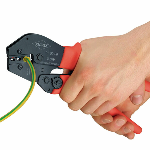 日本正規品 クニペックス 圧着ペンチ (9752-09)(4003773025498) 業務向け KNIPEX
