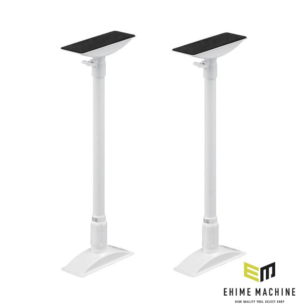 アイリスオーヤマ 家具転倒防止伸縮棒 Lサイズ 2本セット 高さ60～100cm 耐圧約220kg 地震対策 (KTB-60R)(4967576705677) IRIS OHYAMA