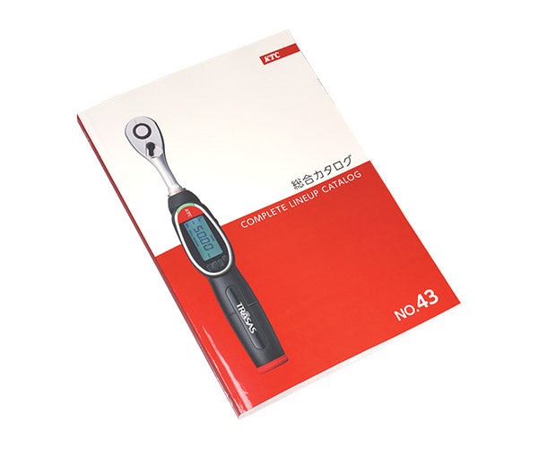 KTC 総合 カタログ 2025 No.43 工具 京都機械工具