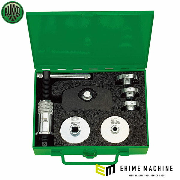 日本正規品 KUKKO ディスクブレーキピストン押込機セット (126-20) (4021176509636) クッコ