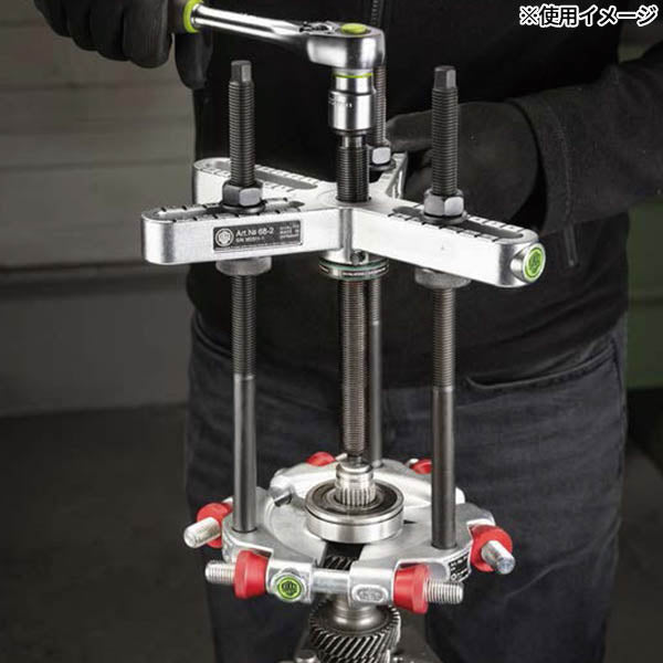 日本正規品 KUKKO TRI-PULL セパレーター 25-100mm 13-2 (4021176169724) クッコ