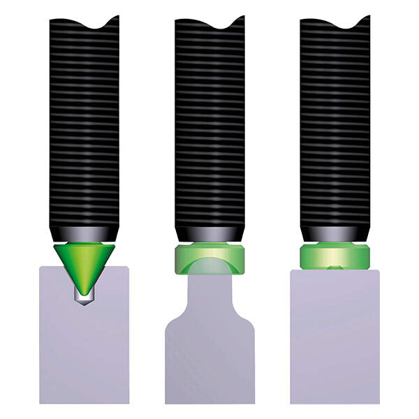 日本正規品 KUKKO センターボルトプレッシャーピースセット 1-G1.1/8 600-035 (4021176003424) クッコ