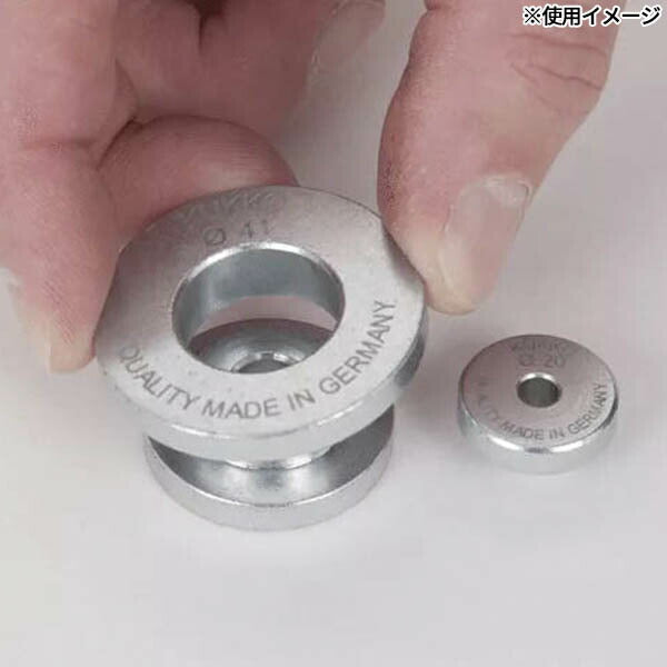 日本正規品 KUKKO プレッシャーパット 中空シャフト用 600-17 (4021176914188) クッコ