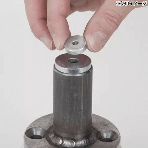 日本正規品 KUKKO プレッシャーパット 中空シャフト用 600-17 (4021176914188) クッコ