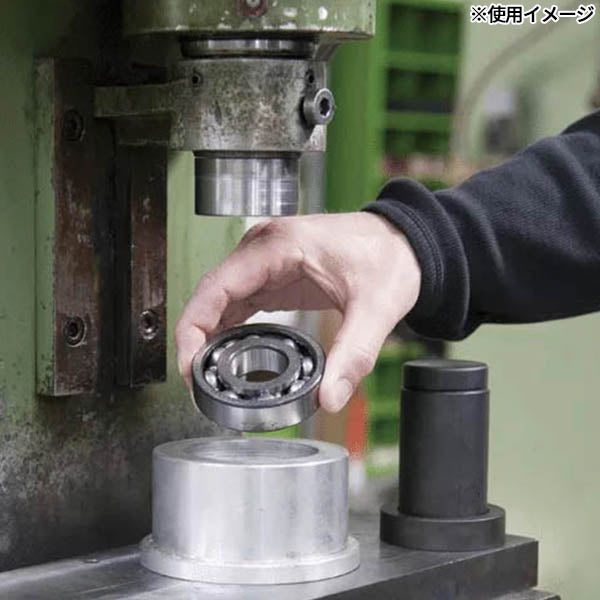 日本正規品 KUKKO ベアリング挿入工具 スチール LARGE K-71-W-C (4021176425974) クッコ