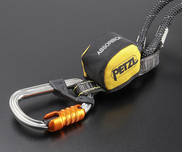 日本正規品 ペツル ランヤード アブソービカ-Y MGO 80cm 国際 (L012BB00)(3342540846425) PETZL