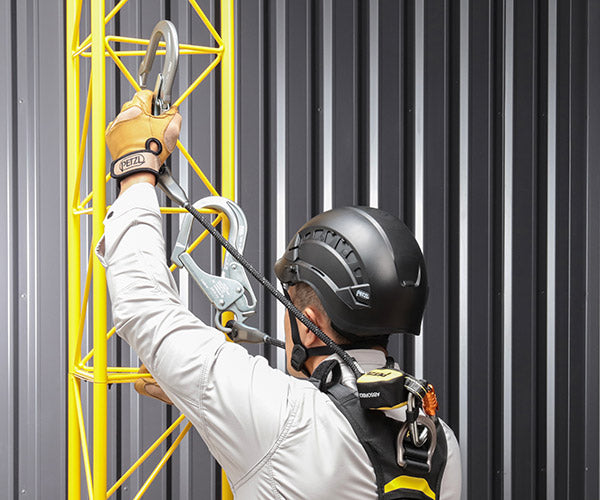 日本正規品 ペツル ランヤード アブソービカ-Y MGO 80cm 国際 (L012BB00)(3342540846425) PETZL