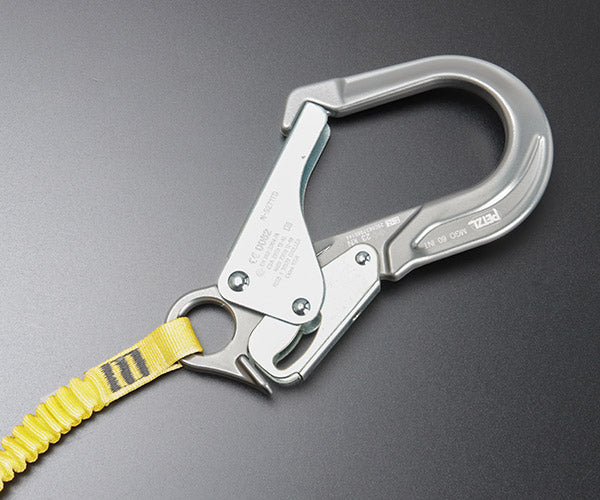 日本正規品 ペツル ランヤード アブソービカY MGO 150cm 国際 (L014BB01)(3342540846135) PETZL
