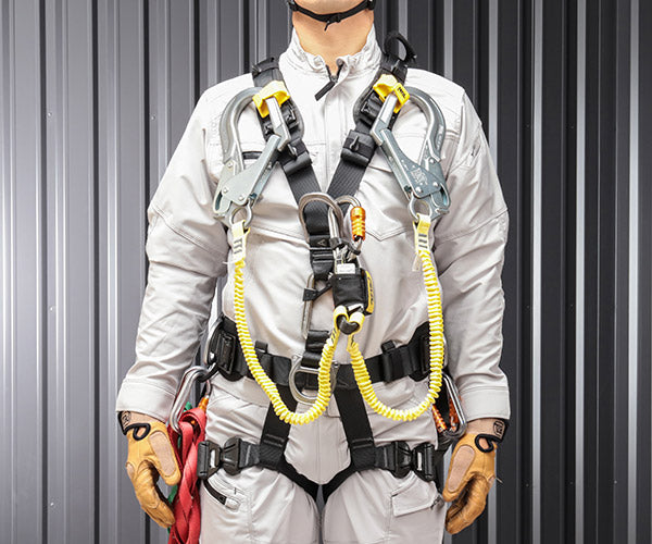 日本正規品 ペツル ランヤード アブソービカY MGO 150cm 国際 (L014BB01)(3342540846135) PETZL