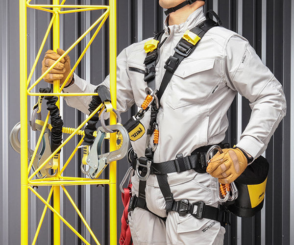 日本正規品 ペツル ランヤード アブソービカ-Y MGO タイバック (L015BB00)(3342540846166) PETZL