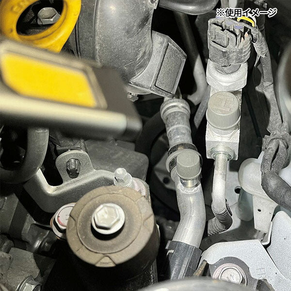 UVランプ付スリムワークランプ 500lm 3段階切替（全点灯/減点灯/上部） 365nm UV マグネット&金属クリップ 充電式 (L1010)(4932517136513)