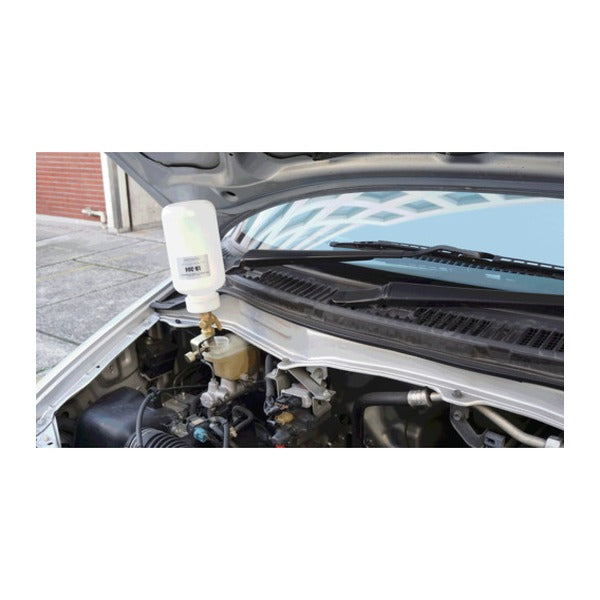 日平機器 ブレーキフルード補給器 タンク容量1L ハンディーレーベル (LB-304)(4580117395603) NIPPEI KIKI
