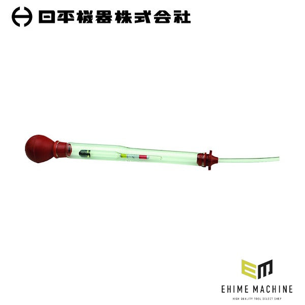 日平機器 バッテリー比重計 比重測定範囲1.1～1.3 ハンディーレーベル (LB-627)(4580117396310) NIPPEI KIKI