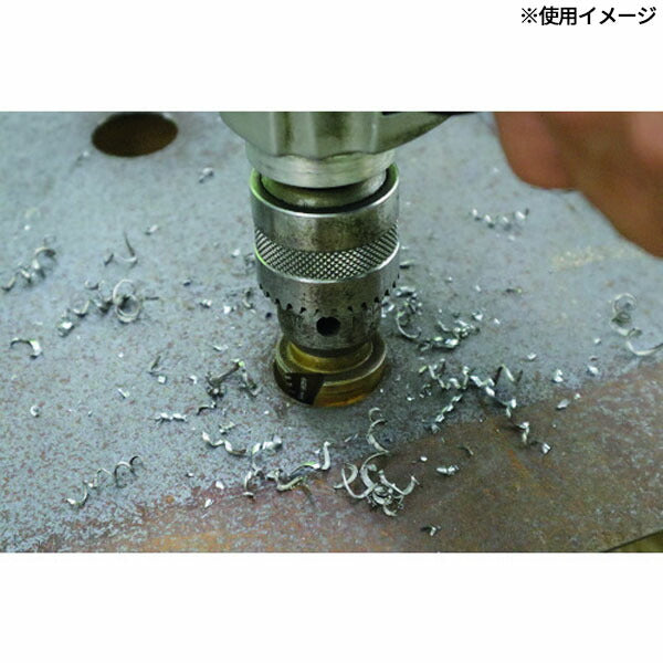 ロブテックス スパイラルステージドリル TiNコーティング 13段 6~35mm LB635SP (LB635SP)(4963202093811) LOBSTER エビ
