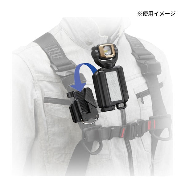タジマ LEDセフ着脱式ライトSF501Dセット (LE-SF501D-SP)(4975364267160) TAJIMA TJMデザイン