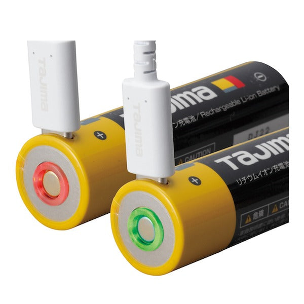 タジマ リチウムイオン充電池3747 (LE-ZP3747)(4975364267979) TAJIMA TJMデザイン