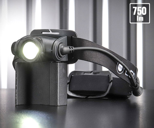 [26AW新商品] 日本正規品 レッドレンザー 充電式ヘッドライト H5R 750ルーメン 最長275m USB-C充電 軽量187g IP67 (503220)(4058205039840) Ledlenser